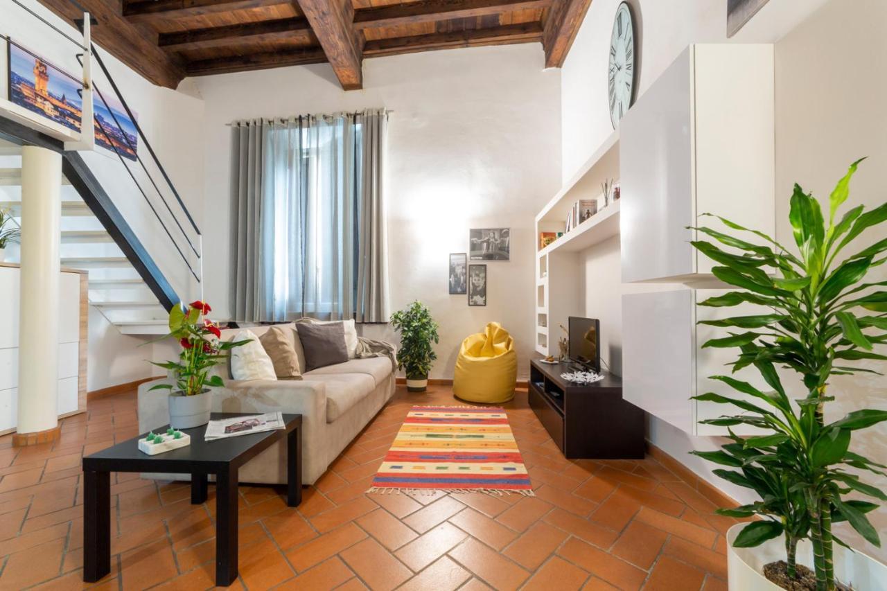 Guelfi Loft In A Historic Palace Florencia Exterior foto